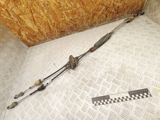 трос кулисы КПП Citroen C4 Picasso 1 поколение 2011, 1.6 л., 9HR (DV6C), дизель, МКПП, правый руль, 9684376780