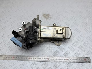 клапан EGR Peugeot 3008 1 поколение 2011, 2.0 л., RHH (DW10CTED4), дизель, робот, V29004027, MM111BL, 9671398180, V29002699