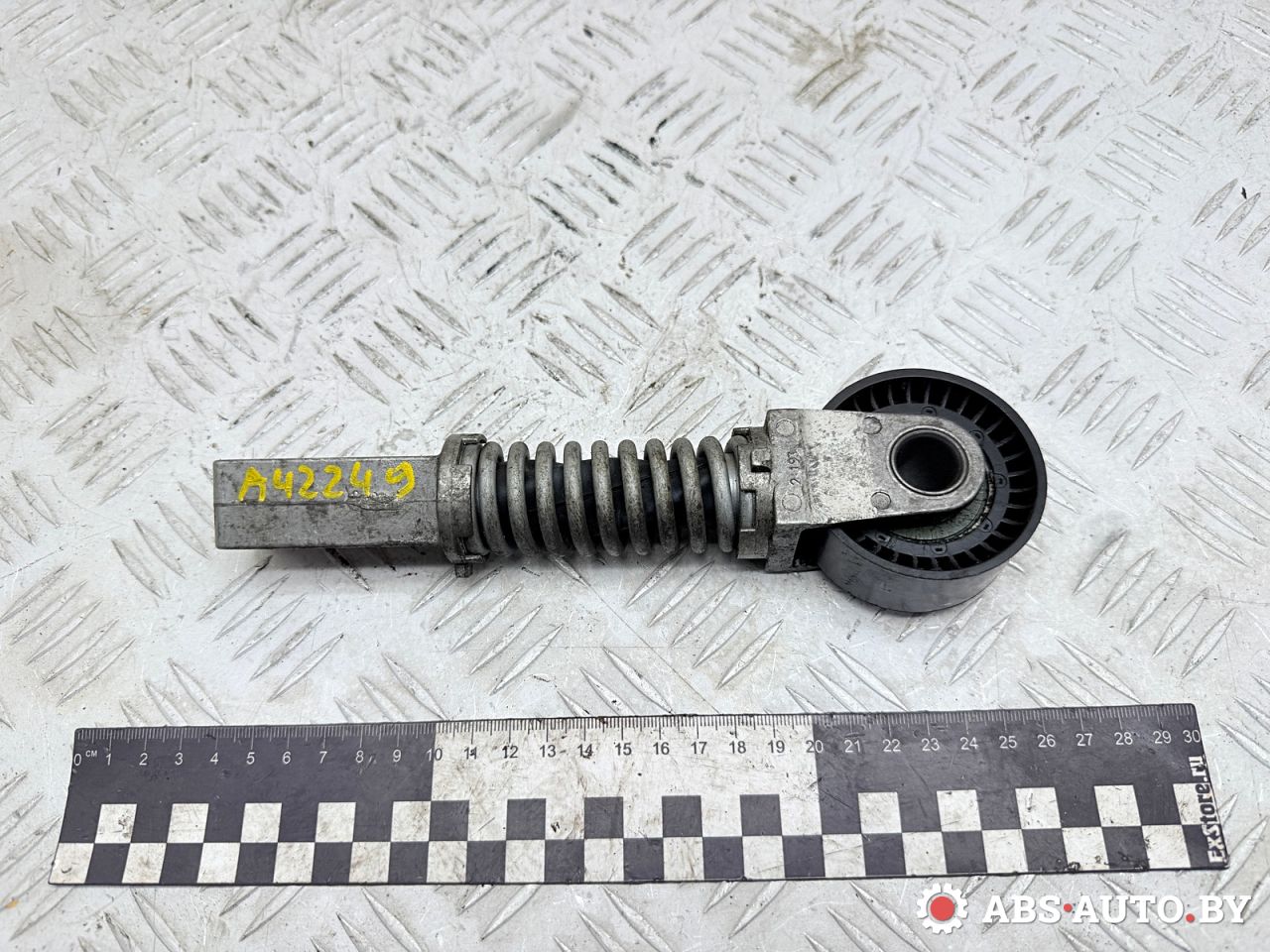 натяжитель Renault Scenic RX4 1 поколение 2002, 1.9 л., F9Q 740, дизель, МКПП, полный привод, 8200065970, 8200230958 - фото №1