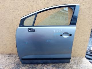 дверь передняя левая Peugeot 3008 1 поколение 2011, 1.6 л., дизель, робот, передний привод, правый руль