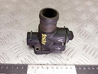 фланец (тройник) системы охлаждения Volkswagen Golf 2 поколение 1992, 1.8 л., бензин, 037121133B, 037121132B, P290015, TVZ1439NF