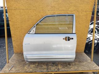 дверь передняя левая Mitsubishi Pajero 3 поколение 2002, 3.2 л., дизель, МКПП, внедорожник 3 дв.