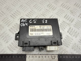 блок управления парктрониками Citroen C5 1 поколение [рестайлинг] 2007, 2.2 л., дизель, АКПП, 0263004089, 9649604380