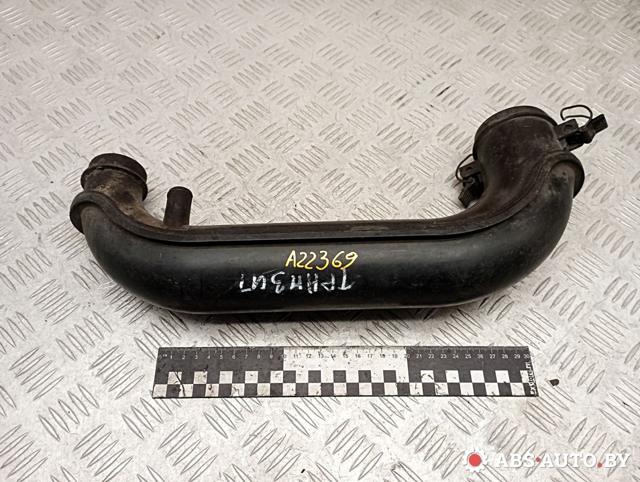 патрубок интеркулера Ford Transit 7 поколение 2011, 2.2 л., дизель, 6C119R504C, 6897649 - фото №1