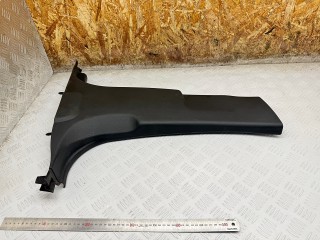обшивка стойки центральной правой Peugeot 407 1 поколение 2005, 2.0 л., RHR (DW10BTED4), дизель, АКПП, седан, 9645431377, 3121620, 3121621