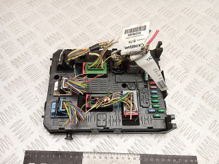 Блок BSI Citroen C4 Picasso 1 поколение 2009, 1.6 л., 9HZ (DV6TED4), дизель, АКПП, правый руль, 281208364, 281164872, 281197595, 281192462C, 966405878001