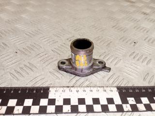 фланец (тройник) системы охлаждения Nissan Primera P12 (2001 - 2008), 2.2 л., дизель, МКПП, универсал