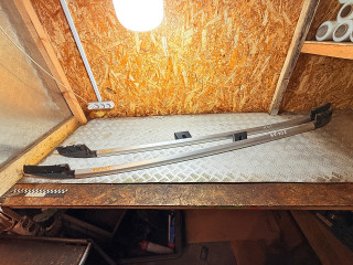 дуги на крышу (рейлинги) Volvo XC90 1 поколение [рестайлинг] 2008, 2.4 л., D 5244 T4, дизель, АКПП, внедорожник 5 дв., правый руль, 31250210, 31213930, 31250209, 31213929