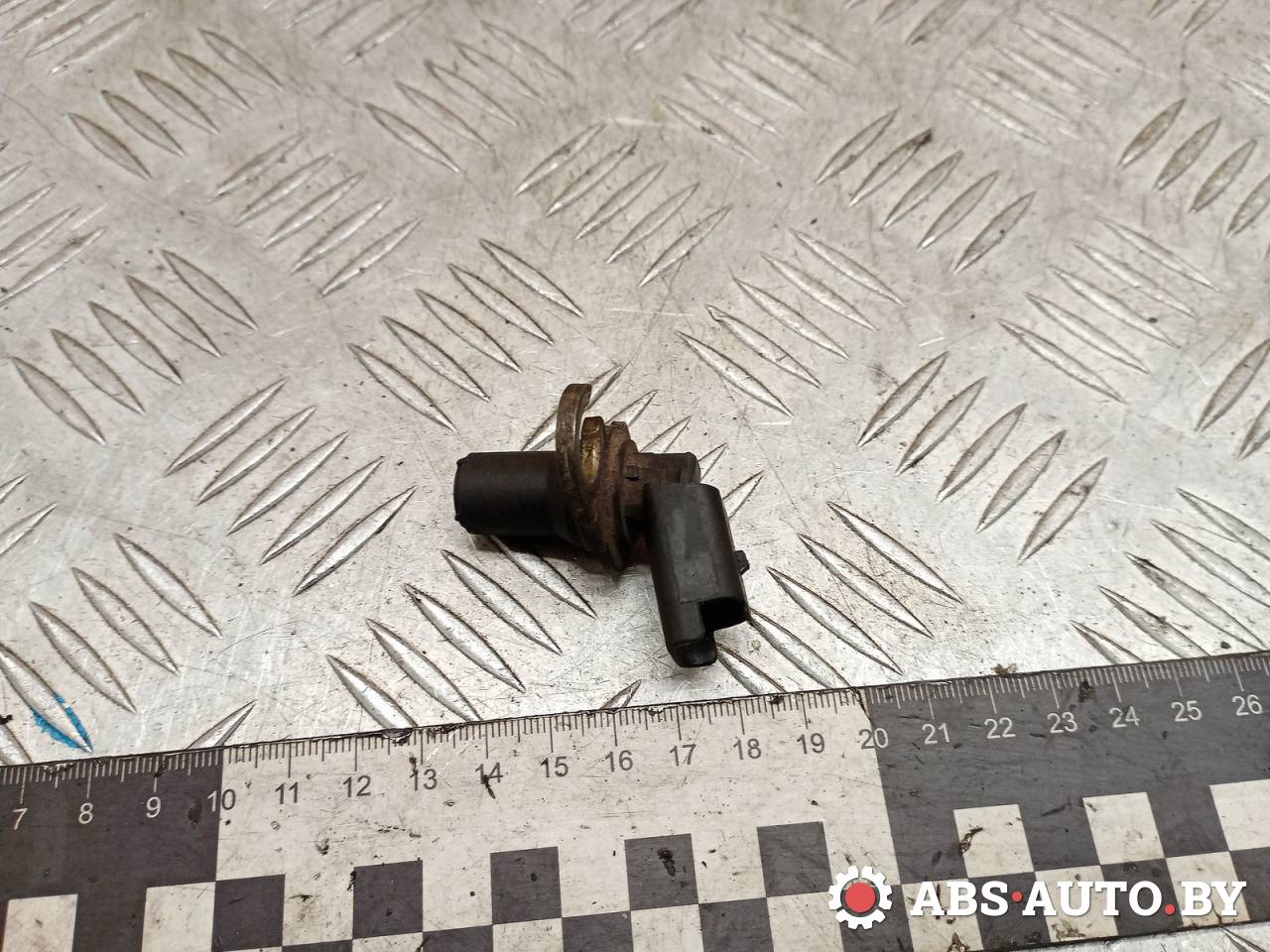 датчик коленвала Peugeot 407 1 поколение 2007, 2.2 л., бензин, 6МКПП, купе, 9640627780, 6PU009163471, 1920EN, 1920FP, 9646823380 - фото №1