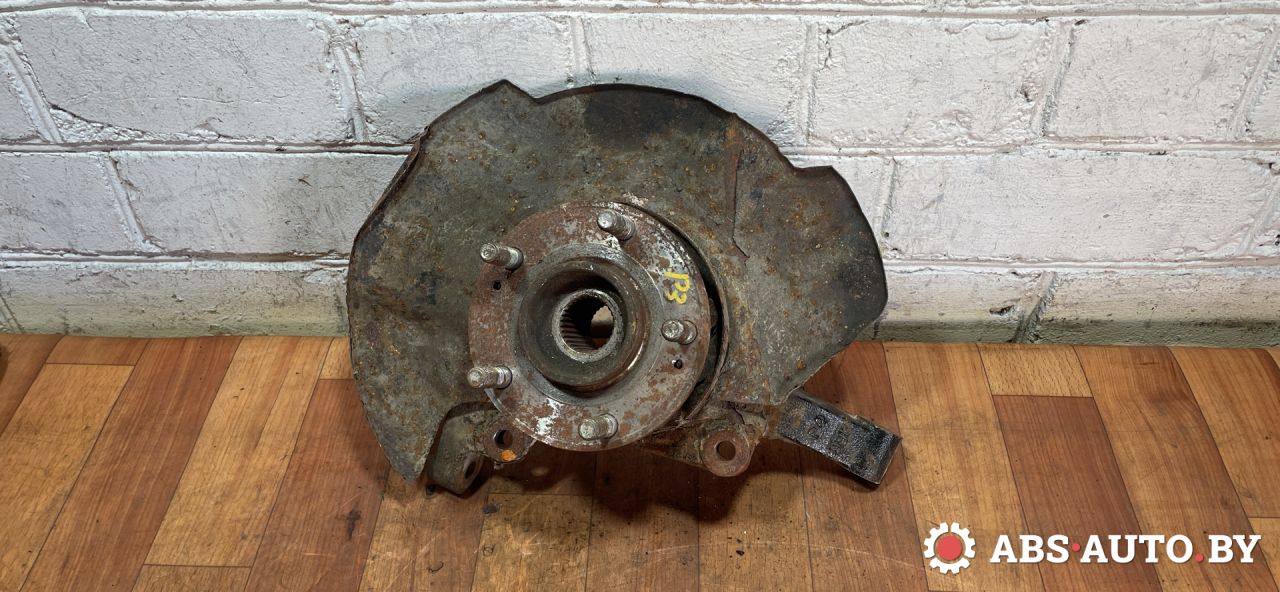 ступица передняя левая Kia Sorento 2 поколение 2011, 2.2 л., дизель, АКПП - фото №1