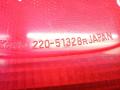 фонарь задний правый Daihatsu Charade 4 поколение G200 1996, хетчбэк 5 дв., 22051328R - фото №7