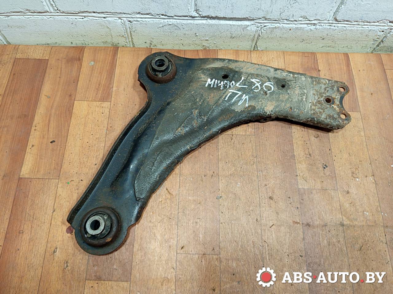 рычаг передний левый Renault Laguna 2 поколение 2004, 1.9 л., дизель, МКПП, хетчбэк 5 дв., 545016805R - фото №1