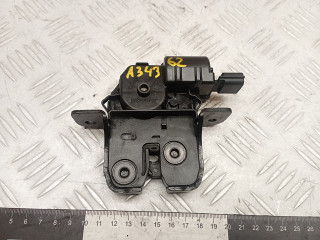 замок багажника Renault Megane 3 поколение 2010, 1.5 л., K9K J 836, дизель, МКПП, хетчбэк 3 дв., правый руль, 846300003R