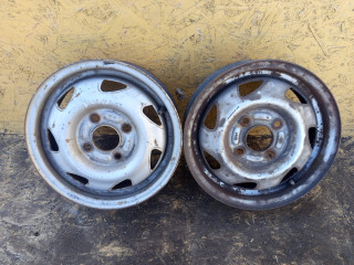 диск штампованный Ford Fiesta 3 поколение 1996