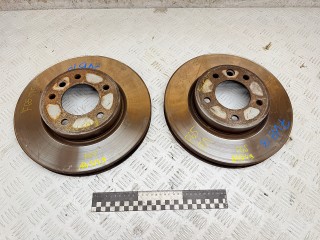 диск тормозной передний Volkswagen Touareg 1 поколение 2006, 3.0 л., BKS, дизель, АКПП, внедорожник 5 дв., полный привод, 92121605, 95535140100, 95535140140, 95535140141, 95535140200, 95535140240, 95535140241, 7L6615301N, 7L6615301P, 7L6615302D, 7L6615302J, 7L6615302N