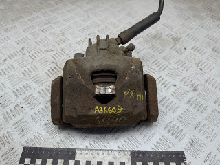 суппорт передний левый Citroen C4 Picasso 1 поколение 2011, 1.6 л., 9HZ (DV6TED4), дизель, правый руль, 9670613980, 24360197175, F61256, BNZ1895ZP, BNZ1895ZW, 1651755280, 4400V7, 561N10659Z, 4400T4, 9670615480