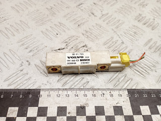 датчик удара Volvo XC90 1 поколение [рестайлинг] 2008, 2.4 л., D 5244 T4, дизель, АКПП, внедорожник 5 дв., правый руль, 8651755