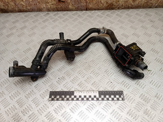 корпус термостата Citroen C3 1 поколение 2004, 1.4 л., дизель, 9641522280, 349978624, 9645093480, 9645093680