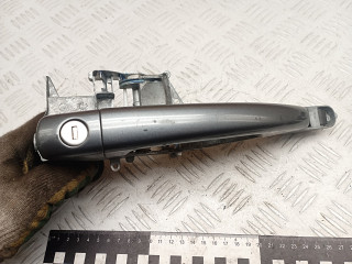 ручка наружная Peugeot 207 1 поколение 2008, 1.4 л., EP3C, бензин, МКПП, хетчбэк 5 дв., правый руль, 9680168580