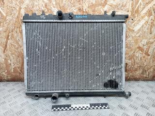 радиатор (основной) Peugeot 206 1 поколение [рестайлинг] 2007, 2.0 л., дизель, МКПП, универсал, 51582507310168