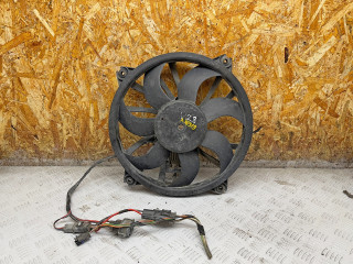 вентилятор радиатора Citroen C5 1 поколение [рестайлинг] 2006, 2.0 л., RFJ (EW10A), бензин, МКПП, хетчбэк 5 дв., 940002708, 9683614680