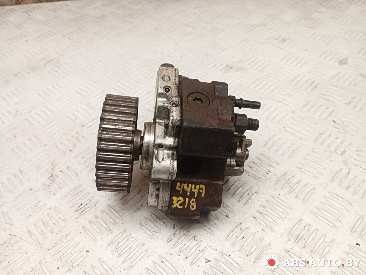 ТНВД Nissan Primera P12 2005, 1.9 л., дизель, МКПП, черный, универсал, 8200108225, 0445010075, H037472, 0986437301, 9109268, 93188745, 93189904, FPB1164MT, 4417119, 8200037472, 8200055072, 8200659759, 8251786, FPB1164RB, 8200367121, 8200456693, 8200461506 - фото №1