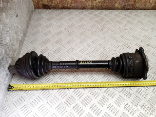 полуось передняя левая (приводной вал, ШРУС) Audi 100 4A/C4 1993, 2.3 л., бензин, АКПП, 4A0407271AS, 4A0407271CR, 4A0407271BD