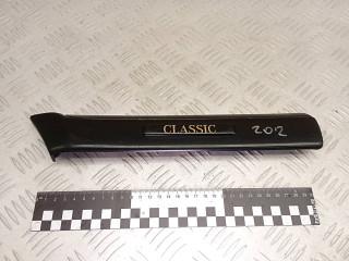 молдинг переднего левого крыла Mercedes-Benz C-Класс W202/S202 [рестайлинг] 1997, 2.2 л., дизель, 2026905162