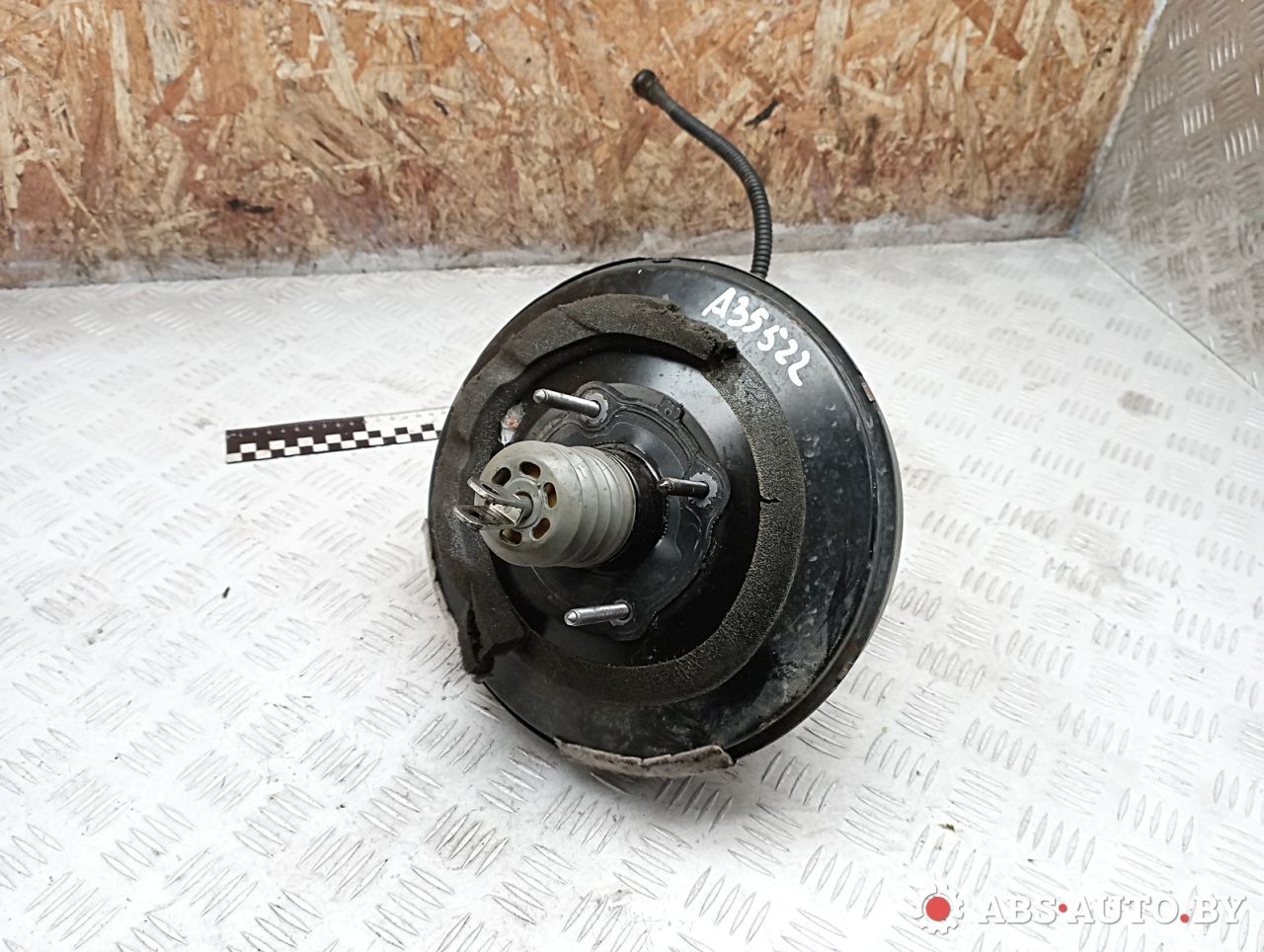 вакуумный усилитель тормозов Peugeot 3008 1 поколение 2012, 1.6 л., дизель, робот, передний привод, правый руль, 9680907780, 03355815053, 9654002180, 9672320680, 03786292014, 03355815253 - фото №1