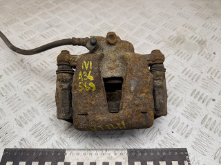 суппорт передний правый Peugeot Bipper 1 поколение 2010, 1.4 л., 8HS (DV4TED), дизель, АКПП, правый руль, 24354117705, 0986474487, F23135, 77363930, 77364398, 77364979, 77365544, 0542545, 542545, 5542096, 93189798, 93191696, BNZ1256ZW, 4401P7, 4401S4, BHW1016E, 561N10436Z