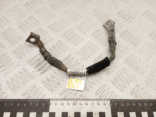 минусовой провод аккумулятора Mini Cooper 2 поколение 2010, 1.6 л., N16 B16 A, бензин, кабриолет, правый руль, 7570285, 7570287