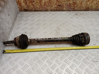 полуось передняя правая (приводной вал, ШРУС) Audi 80 B3 1987, 1.6 л., дизель, 321407271AJ, 321407271AQ, 321407271P, 321407271PX, 321407271S