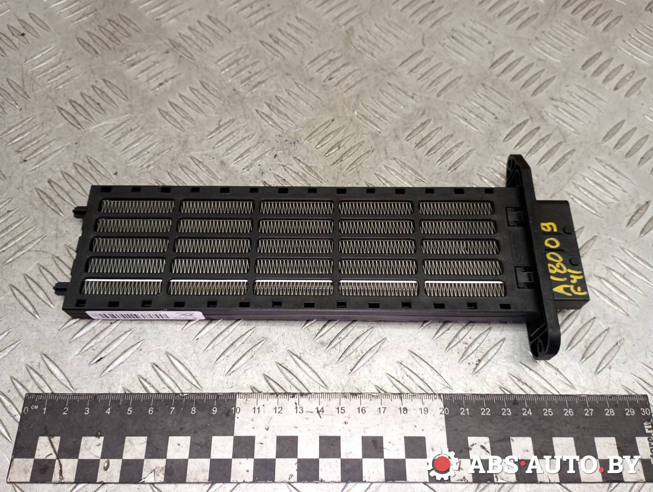 электрический радиатор отопителя (тэн) Nissan X-Trail T32 2014, 1.6 л., R9M, дизель, МКПП, полный подключаемый привод, правый руль, 26003701, 14T090, A30105B38010 - фото №1