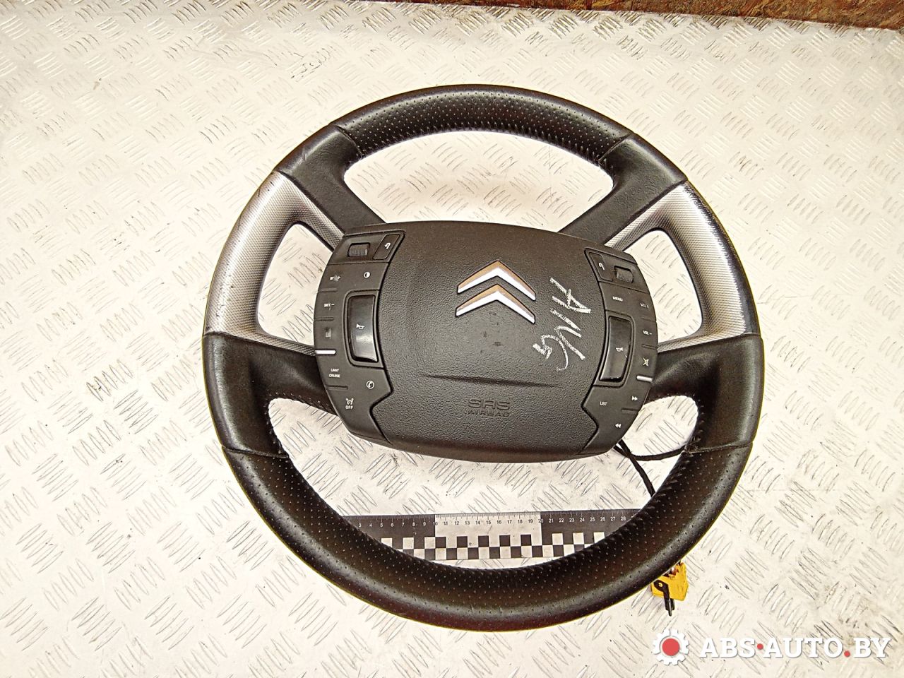 руль Citroen C5 2 поколение 2008, 2.0 л., дизель, МКПП, седан, 96829216ZD, 609435700 - фото №1
