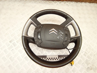 руль Citroen C5 2 поколение 2008, 2.0 л., дизель, МКПП, седан, 96829216ZD, 609435700