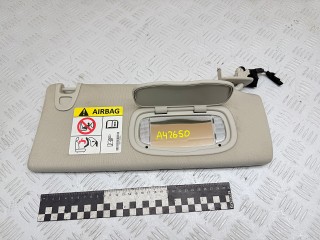 козырек солнцезащитный Jeep Cherokee 5 поколение 2016, 2.0 л., EBT, дизель, АКПП, внедорожник 5 дв., 68171003AA