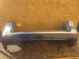 бампер задний Volkswagen Touareg 1 поколение 2006, 2.5 л., BAC, дизель, МКПП, внедорожник 5 дв., 7L6807421