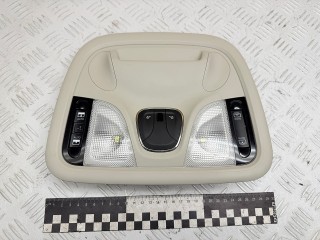 фонарь салона (плафон) Jeep Cherokee 5 поколение 2016, 2.0 л., EBT, дизель, АКПП, внедорожник 5 дв., 1XF321DAAE, 1YU71TRMAB, 68245003AA, 1YU75TRMAB, A239035AA, A239036AA