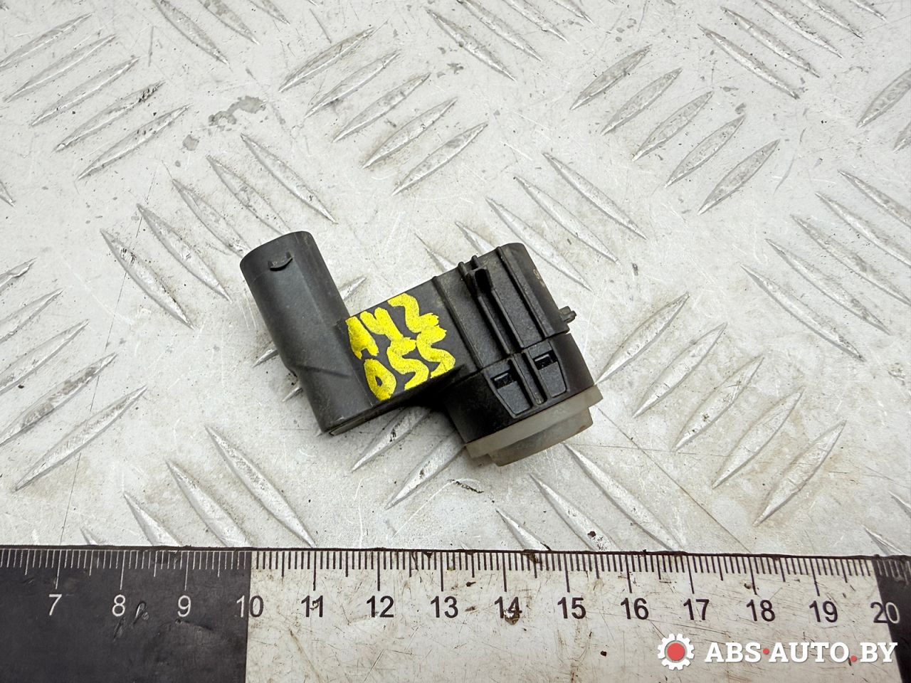 датчик парктроника Peugeot 3008 1 поколение 2011, 2.0 л., RHH (DW10CTED4), дизель, робот, 9664027977, AAP0061 - фото №1