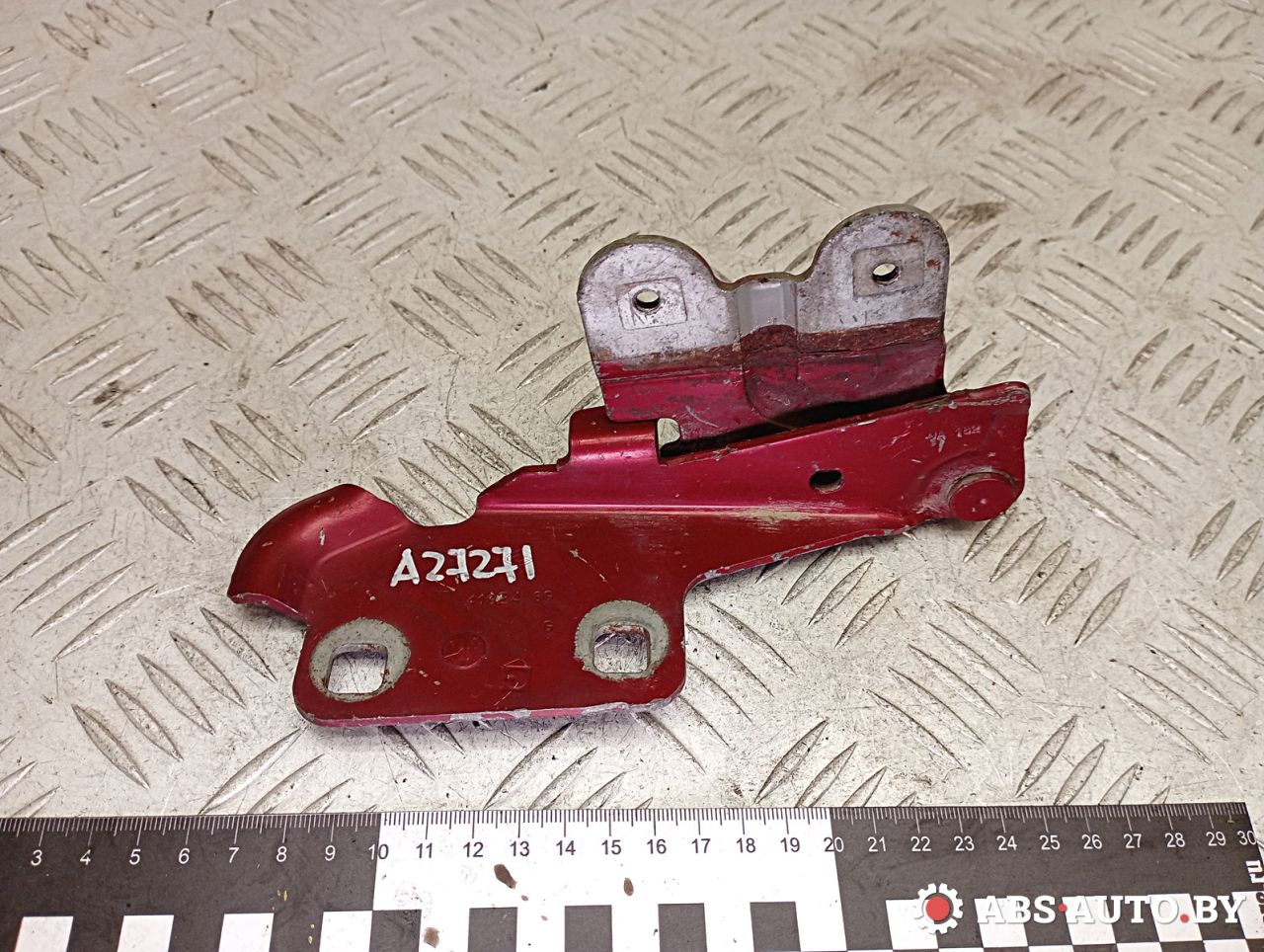 петля капота левая Renault Laguna 2 поколение 2004, 1.8 л., бензин, МКПП, хетчбэк 5 дв., 418248, 418248G - фото №1