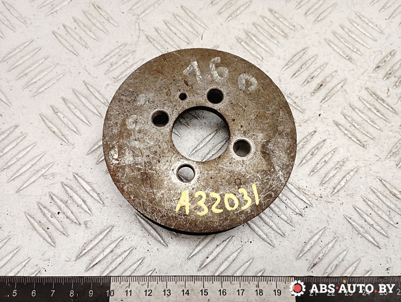 звездочка ТНВД Ford Fiesta 3 поколение 1996, 1.6 л., бензин, 84FM9A547AA - фото №1