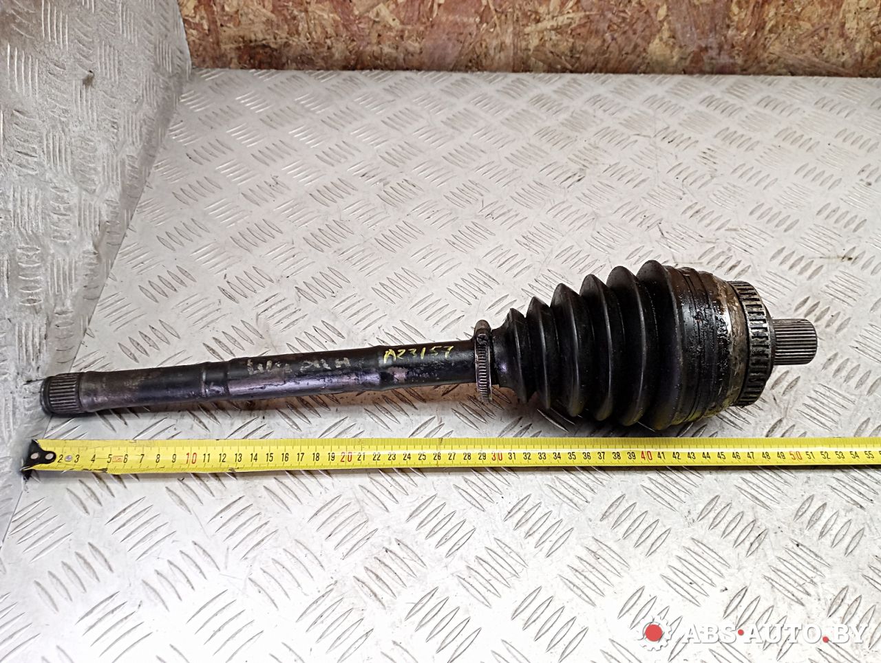 полуось (приводной вал, ШРУС) Volkswagen Sharan 1 поколение 1998 - фото №1