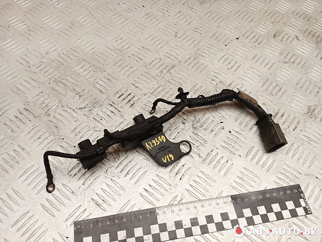 Проводка (планка) свечей накала Peugeot 308 T7 2010, 1.6 л., 9HV (DV6ATED4), дизель, МКПП, 9657700780 - фото №1