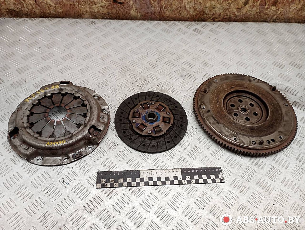 комплект сцепления Kia Shuma 2 поколение 2002, 1.6 л., бензин, K2A3, 8K28 - фото №1