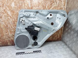 стеклоподъемник электрический задний правый Volkswagen Passat B5 [рестайлинг] 2002, 3B9839752BC, 3B9839756C