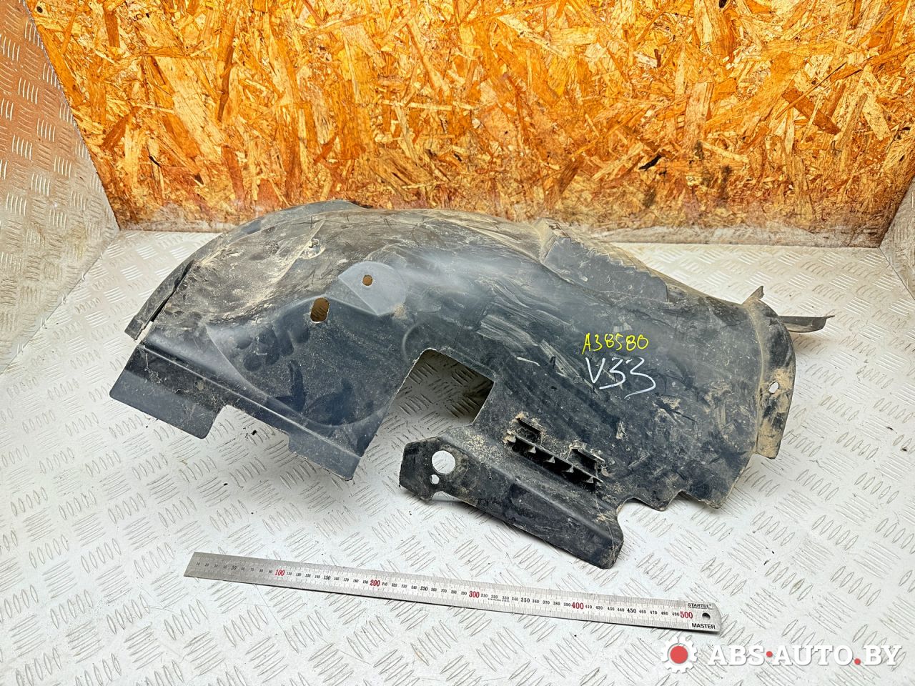 защита арок передняя левая (подкрылок) Renault Scenic RX4 1 поколение 2002, 1.9 л., F9Q 740, дизель, МКПП, полный привод, 7700435901 - фото №1