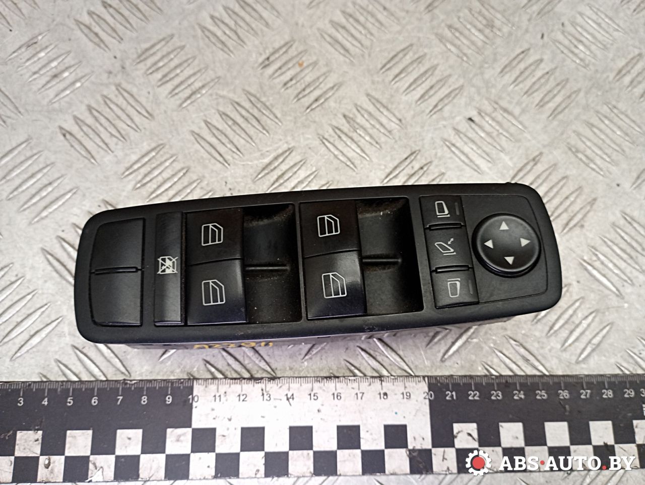 блок управления стеклоподъемниками Mercedes-Benz M-Класс W164 2008, 3.0 л., OM642 DE30LA, дизель, АКПП, хетчбэк 5 дв., A2518300290, 03728360 - фото №1
