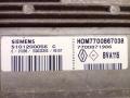 блок управления двигателем Renault 19 2 поколение 1996, 1.8 л., бензин, 7700867038, HOM7700867038, 7700871986, S101200056C - фото №4
