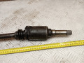 полуось передняя правая (приводной вал, ШРУС) Peugeot 106 1 поколение 1996, 1.4 л., бензин, 32730K, 327356, 32735C, 32735J, 32735K, 32735L, 327368, 3273C8, 3273E2, 95601867, 95601887, 95624995, 95648548, 95666909, 95666941, 96033369, 96042942 - фото №4