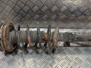 стойка передняя правая Peugeot 406 1 поколение [рестайлинг] 2003, 2.0 л., бензин, МКПП, седан